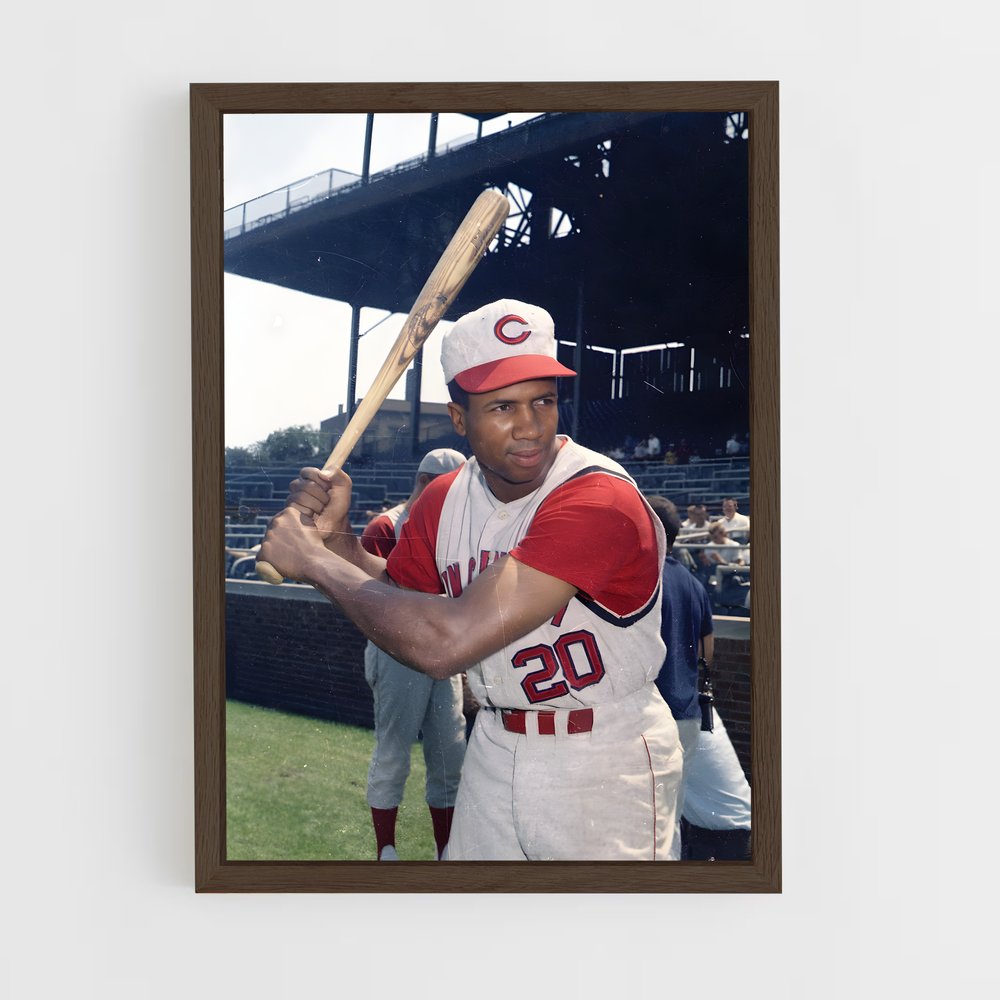 Poster Frank Robinson: Home Run Hero – affiche Baseball (vue 5)